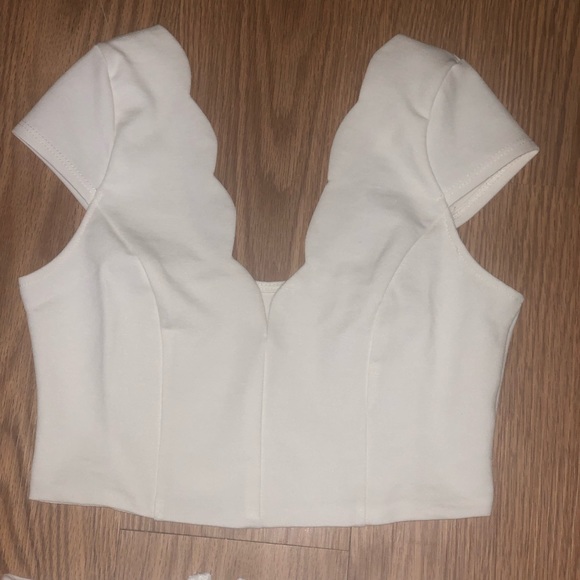 💞CLEAR-EYED IVORY TWO-PIECE DRESS💞 - Picture 4 of 8